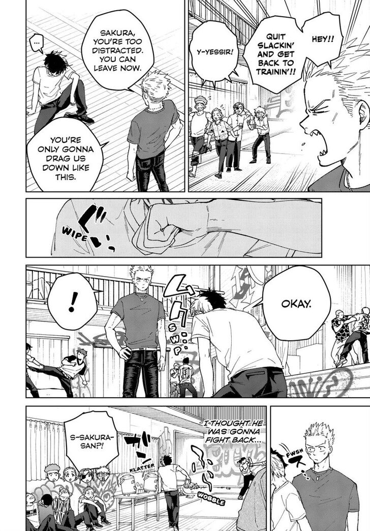 Wind Breaker, Chapter 98 image 10